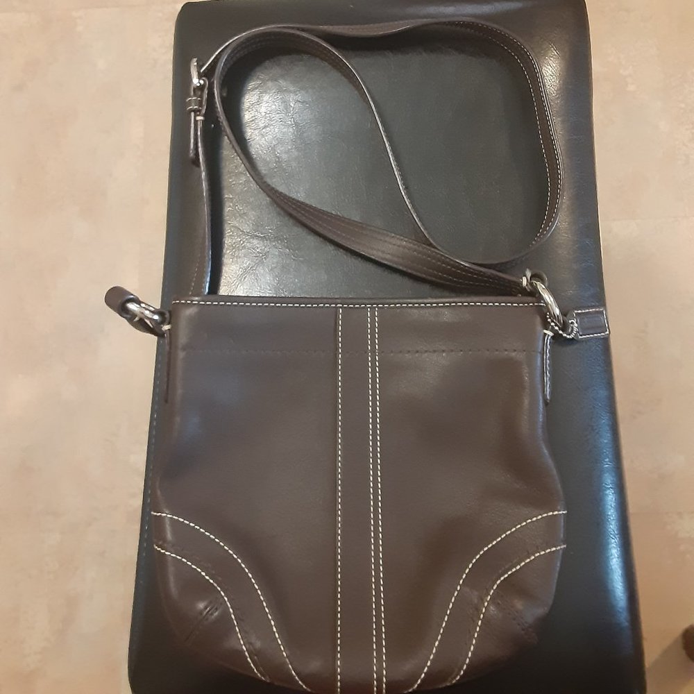 Brown Side Slinger Bag